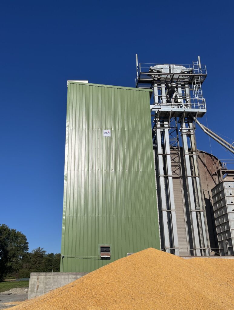 séchoir céréales exploitation